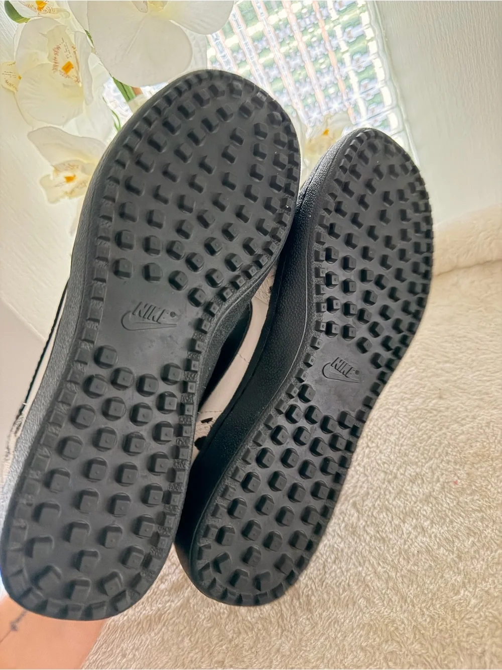Nike tried field